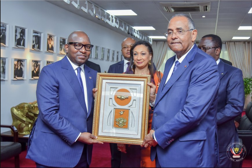 9èmes Jeux de la Francophonie à Kinshasa : le Premier Ministre Ivoirien Patrick AChi félicite le Président Félix Tshisekedi et le Premier Ministre  Sama Lukonde pour avoir réussi à organiser cet événement majeur