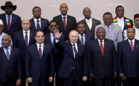Sommet Russie-Afrique 2023 : découvrez plus de 90 accords signés