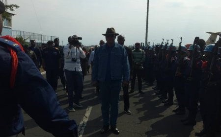 Nord-Kivu : "Le président de la République est de coeur avec la population du Nord - Kivu , dit ( Peter Kazadi à Goma )