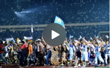 Clôture des IXes jeux de la Francophonie, voici l'extrait du poème, "Kinshasa à l'èrede la #Francophonie".