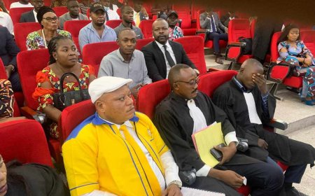 Jean Marc #Kabund: Le pays court un danger, tout est fait vaille que vaille, c’est essai-erreur