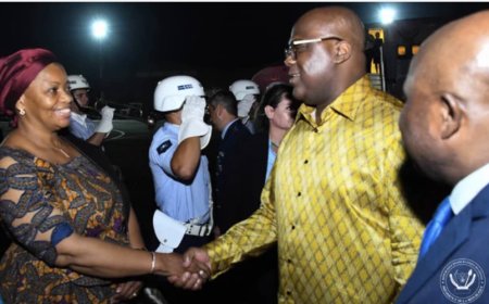 Félix Tshisekedi prend part à la réunion des dirigeants nationaux ayant signé le Pacte de l'Amazonie, qui se déroule au Brésil