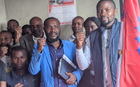 Goma :le comité urbain de l'AFDC-A avec  Maître Éric Birindwa à sa tête a ouvert un bureau à Mugunga
