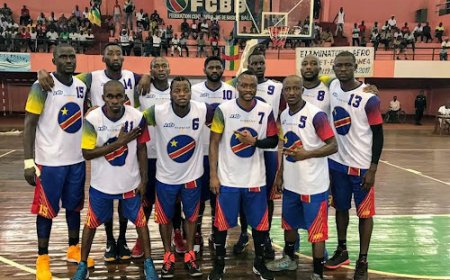 L'équipe masculine de basketball, les Léopards seniors, a malheureusement été contrainte de se retirer du tournoi de préqualification olympique qui se déroulait à Lagos, en raison d'un forfait.