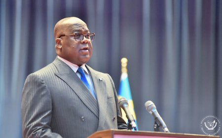 Je suis conscient que cette situation voulu par le constituant n’a pas vocation à  s’éterniser, FELIX TSHISEKEDI sur l'état de siège