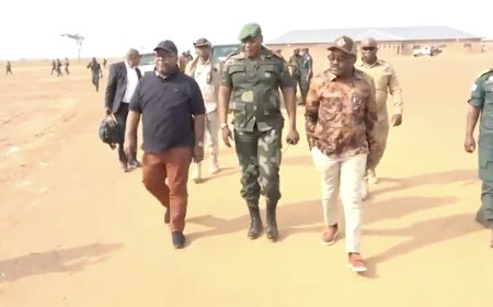 Reportage sur la visite ce week-end au centre Laurent-Désiré Kabila de Kaniama Kasese, du Ministre d’Etat au budget, Aimé Boji, et son collègue des finances Nicolas Kazadi
