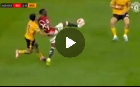 Angleterre : Pressenti chez les léopards, Aaron Bissaka passeur décisif avec Manchester United (vidéo)