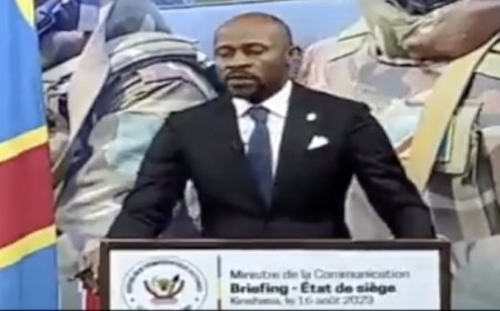 Agression de la RDC : « Les américains font le relais de la propagande rwandaise », réagit Patrick Muyaya à la déclaration du secrétaire d'État américain faisant état d'une instabilité à la frontière entre la RDC et le Rwanda