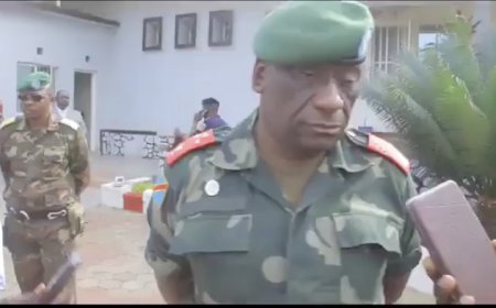 « Pardonnez vous, reconcillez-vous ainsi la paix reviendra avec ou sans état de siège » Lt-Gen Luboya N’kashama aux Ituriens