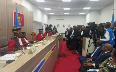 Kinshasa : début à la Cour constitutionnelle du 2e procès contre Matata Ponyo et consorts