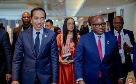 Lors du 15ᵉ Sommet des BRICS, le Premier Ministre Jean-Michel Sama Lukonde Kyenge a mis en avant la République Démocratique du Congo en tant que nation porteuse de solutions aux défis contemporains de l'ensemble de l'humanité.