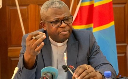 #RDC: “Je ne serai pas surpris qu’après les élections, nous puissions vivre crise que tout le pays va regretter” Mgr Nshole.