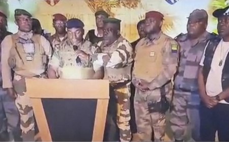 Des soldats gabonais revendiquent le pouvoir, suspendent les élections après la victoire de Bongo.