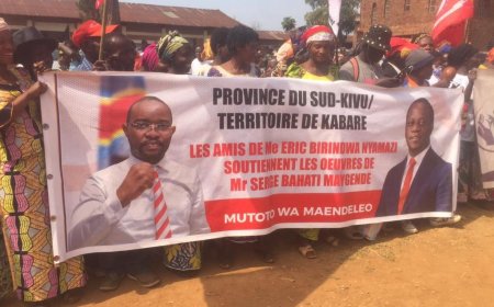 RDC : La Fondation Maître Éric Birindwa a accompagné les œuvres de son camarade Serge Bahati à kabare