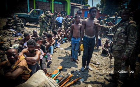 Répression sanglante par les forces armées à Goma