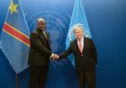 New York : Félix Tshisekedi et Antonio Guterres échangent sur le soutien des Nations Unies pour l’organisation des élections