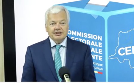 "Il y a un véritable enjeu de crédibilité des élections, car il ne suffit pas seulement qu'une élection ait lieu, il faut évidemment qu'il ait une confiance dans le processus et les résultats."  (Didier REYNDERS)