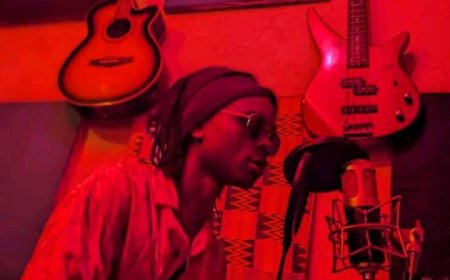 Goma: l'artiste musicien Fantaboy prépare la sortie d'une nouvelle chanson