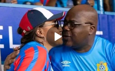 RDC vs Soudan : Là où est venu la réclamation de bisous de Fatshi au stade (vidéo)