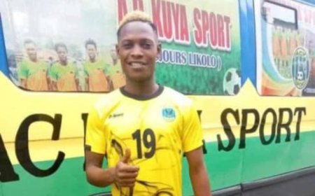 Football/Ligue 1: Décès à l'entraînement d'un joueur d'un club de Kinshasa