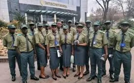 RDC : Les anciens kulunas envoyés en formation en Afrique du Sud pour le compte sur service national