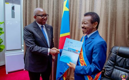 RDC : Le Premier Ministre Sama Lukonde dépose le budget 2024
