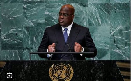 AG de l'ONU: Félix Tshisekedi demande le retrait rapide de la Monusco