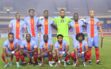 Classement FIFA : La RDC gagne des places au monde et en Afrique
