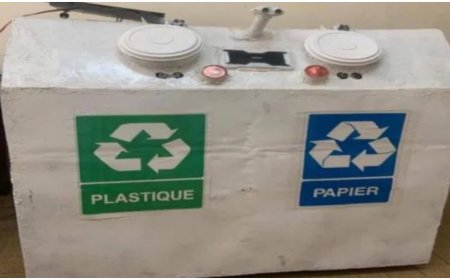 Kinshasa: invention d’une poubelle intelligente pour lutter contre l’insalubrité