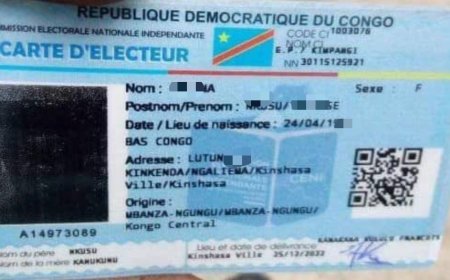 Élections en RDC: Voici l’importante communication de la CENI aux candidats députés nationaux
