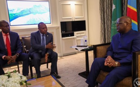 Agression dans l’Est: Félix Tshisekedi échange avec les secrétaires de l’EAC et de la SADC