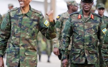 Rwanda : Paul Kagame confie les Affaires de l’EAC à James Kabarebe