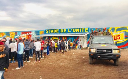 Goma: plusieurs blessés graves dans l'explosion d'une bombe au stade de l'unité