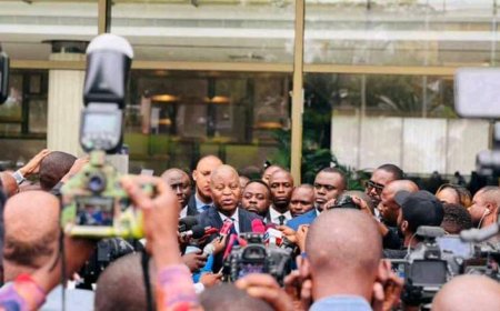 Élections en RDC : le parti politique d’Adolphe Muzito dévoilera le nom de son candidat à la présidentielle ce vendredi