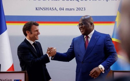 La France promet de veiller à ce que la demande du gouvernement congolais soit entendue concernant la MONUSCO