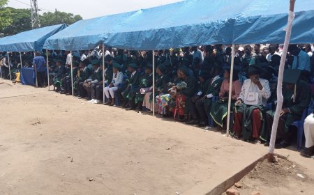 Kasaï-Central - Clôture de l'année académique 2022-2023 à l'ESU : ISES/Kananga lance plus 200 lauréats sur le marché