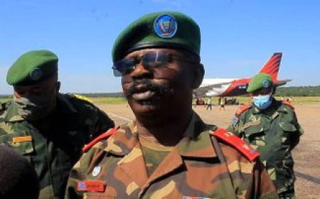 RDC : le Général Marcel Mbangu inspecte les troupes FARDC au front dans les hauts plateaux de Minembwe