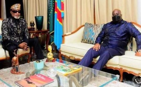 Koffi Olomide sur Tshisekedi : «  ce qu’il a réalisé en 3 ans, aucun président avant lui n’avait réussi à le faire »