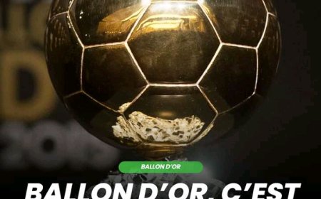 Ballon d’Or: Le nom du vainqueur confirmé !