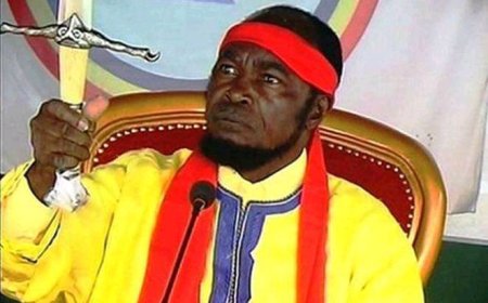 RDC : Décès de Ne Muanda Nsemi, chef spirituel de la secte religieuse Bundu Dia Mayala