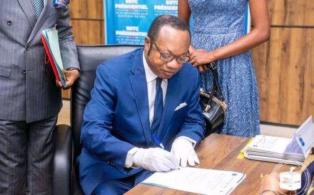 Elections 2023 : le candidat Noël Tshiani promet d’instaurer un salaire minimum garanti de 1000 USD