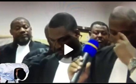 L’avocats de fatshi13 donne une leçon de droit aux avocats de seth kikuni et leur explique comment écrire une requête en bonne et due forme (vidéo)