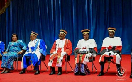 Présidentielle 2023 , Félix Tshisekedi : la Cour Constitutionnelle juge non-fondée la requête de Seth Kikuni