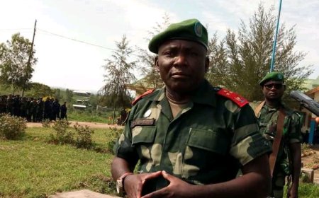 RDC: le général Gabriel Amisi Kumba à Kolwezi pour un contrôle physique de l'effectif des FARDC