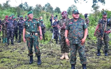 Guerre du M23: Situation sur la ligne de front au Nord Kivu