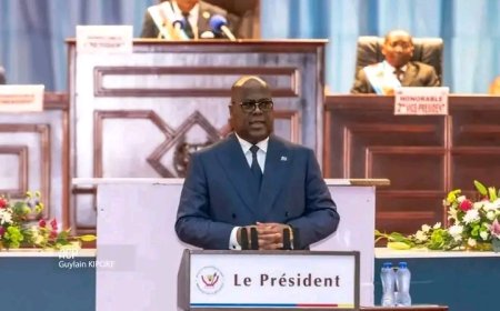 Discours sur l'état de la nation : le président Félix Tshisekedi réitère sa décision de se débarrasser de la Monusco