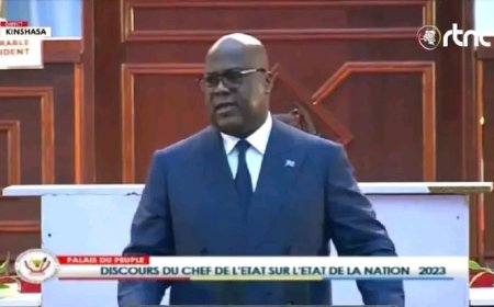 Guerre dans l’Est de la RDC : Félix Tshisekedi se réjouit de l’identification du M23 comme force négative au même titre que les ADF et les FDLR
