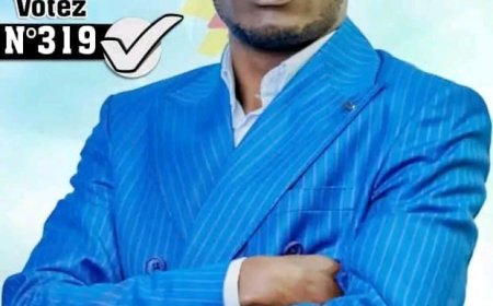 Élections 2023: A quelques jours du début de la campagne électorale, Radjabu Kadogo se présente comme candidat idéal au provincial à Goma