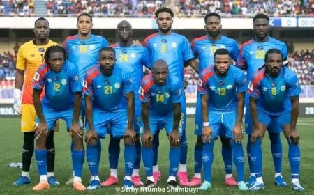 Mondial 2026 : La RDC s'installe ainsi provisoirement en tête du Groupe B en attendant le Sénégal