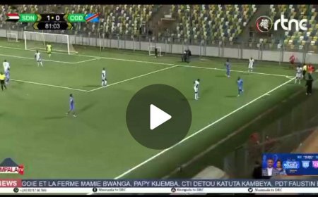 Elim Mondial 2023 : L'unique but du Soudan face à la RDC (vidéo)